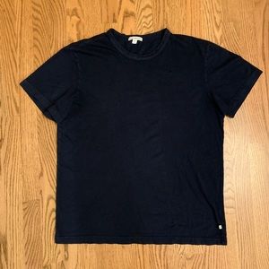 James Perse Navy Crewneck T-Shirt